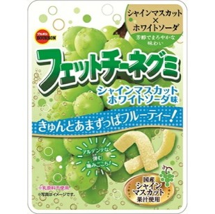 Bourbon Fettuccine Gummy - Shine Muscat White Soda