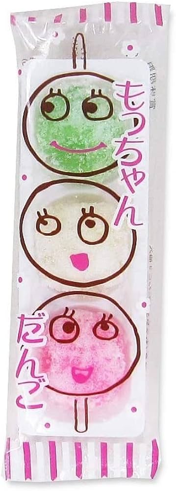 Kyoushin Mocchan Dango (Mochi Dumplings)