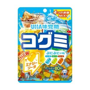 UHA Mikakuto Cogumi Gummy - Drink Assortment