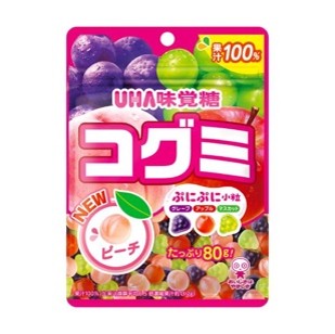 UHA Mikakuto Cogumi Gummy - Fruit Assortment