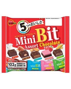 Bourbon Mini Bit Chocolate Assortment