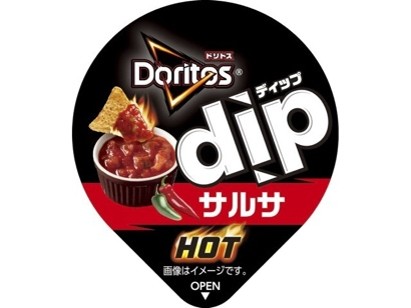 Frito-Lay Doritos Dip - Salsa Hot