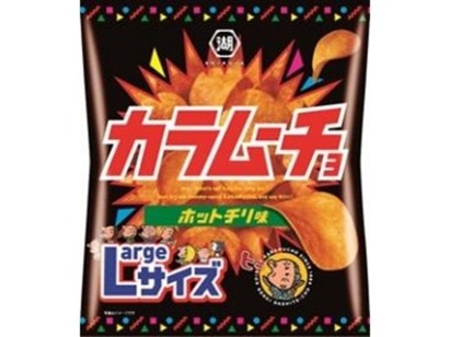 Koikeya Karamucho Chips - Hot Chili Flavor (Large)