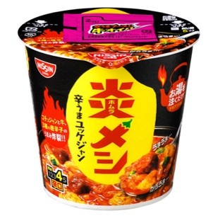 Nissin Homura Meshi (Flame Rice) - Spicy Yukgaejang