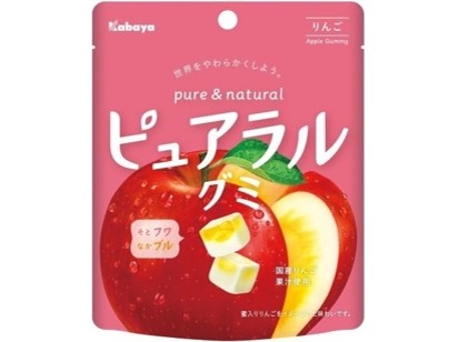 Kabaya Pureral Gummy - Apple