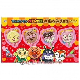 Fujiya Anpanman Lollipop Fairytale Chocolate