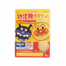Fujiya Anpanman Toddler Biscuits