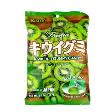 EX/G Frutia Kiwi Gummy