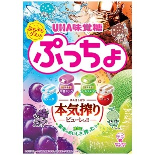 UHA Mikakuto Puccho Bag - Fizzy Fruit Mix