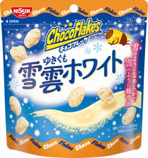 Nissin Cisco Chocolate Flakes - Snowy Cloud White