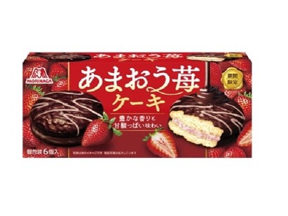 Morinaga Amaou Strawberry Cake