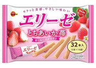 Bourbon Elise Wafers - Tochi-Aika Strawberry