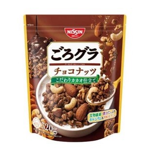 Nissin Cisco Gorogra (Granola) - Chocolate Nut