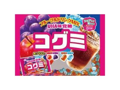 UHA Mikakuto Cogumi Gummy Family Pack