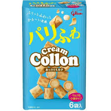Glico Cream Collon - Light Milk