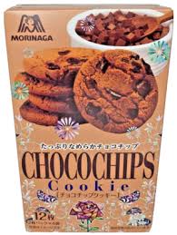 Morinaga Chocolate Chip Cookies (12 pieces)