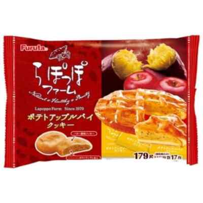 Furuta Potato Apple Pie Cookies (179g)