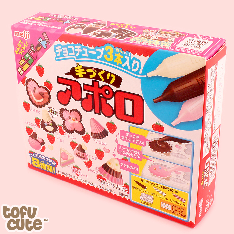 Meiji DIY Apollo Chocolate Kit (30g)