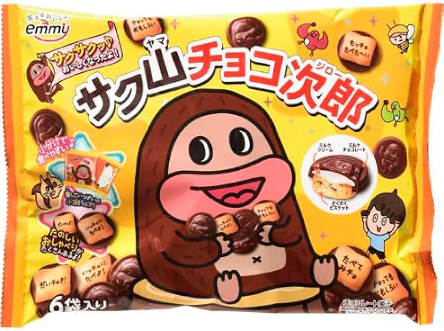 Shoei Delicy Sakuyama Choco-Jiro (6-Pack 96g)