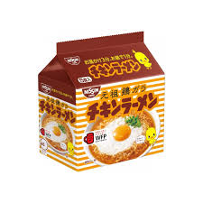 Nissin Chicken Ramen (5-Pack)