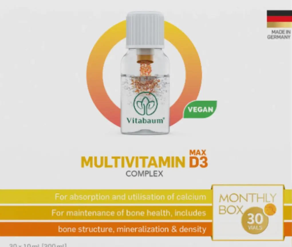 Витабаум / Мультивитамин Д3 Макс / №30*10мл