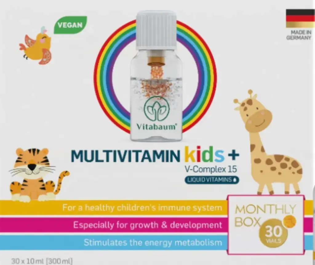 Витабаум / Мультивитамин кидс / №30*10мл