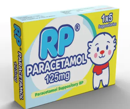 РП-Парацетамол 250мг №5 лаа 