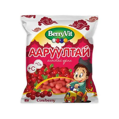 BerryVit - Ааруултай аньстай үрэл 60гр