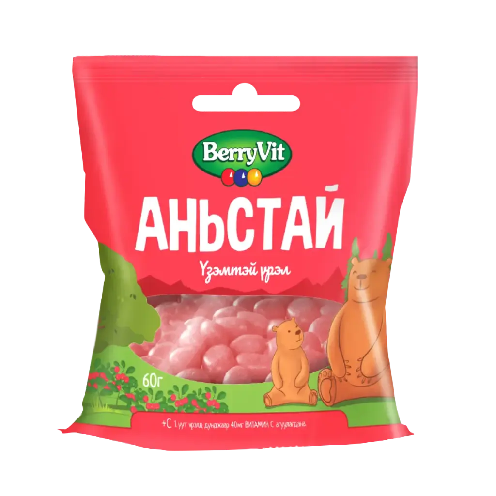 BerryVit - Аньстай үзэмтэй үрэл