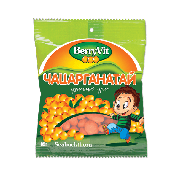 BerryVit - Чацарганатай үзэмтэй үрэл 60гр