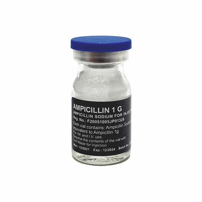Ампициллин 1гр №1