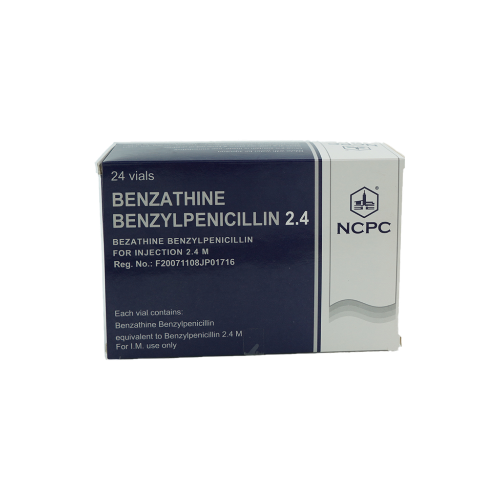 Бензатин пенициллин жи 2.4ОУН №1