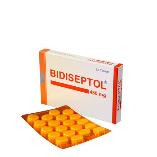 Бидисептол 480мг №20
