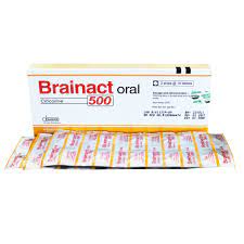 Брэйнакт 500мг №30