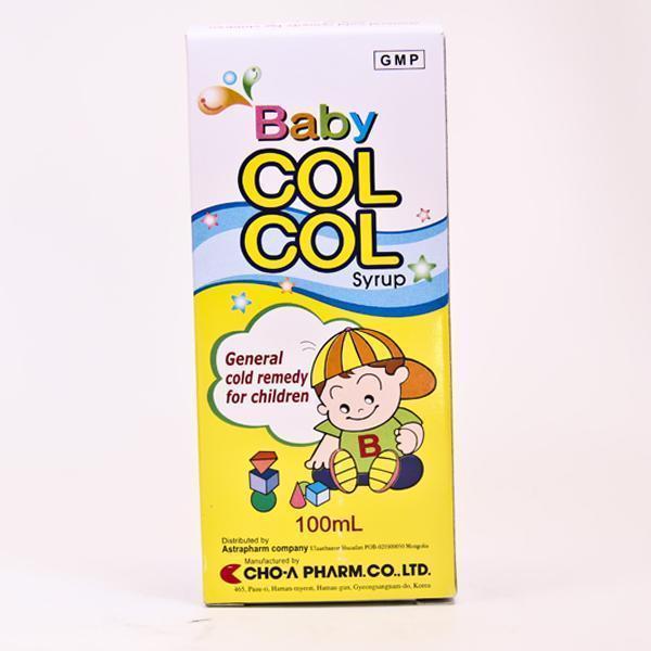 Бэби кол кол 100мл