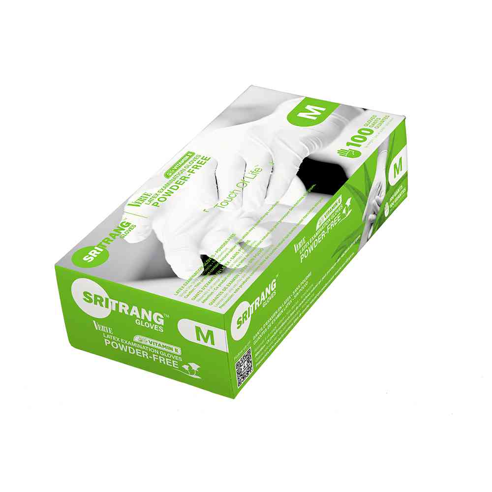 Үзлэгийн бээлий латекс L №100