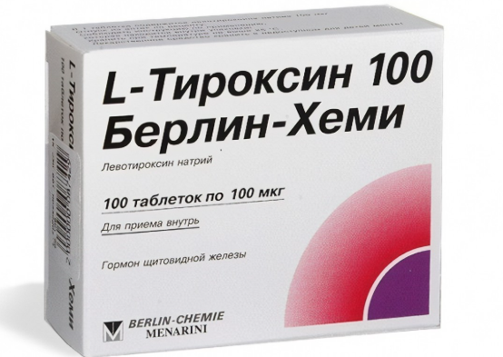 Л-Тироксин 100мкг №50 - шахмал