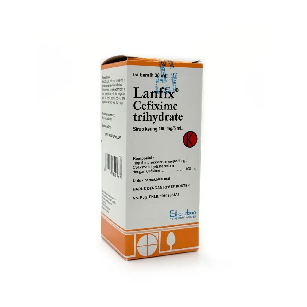 Ланфикс 100мг 30мл