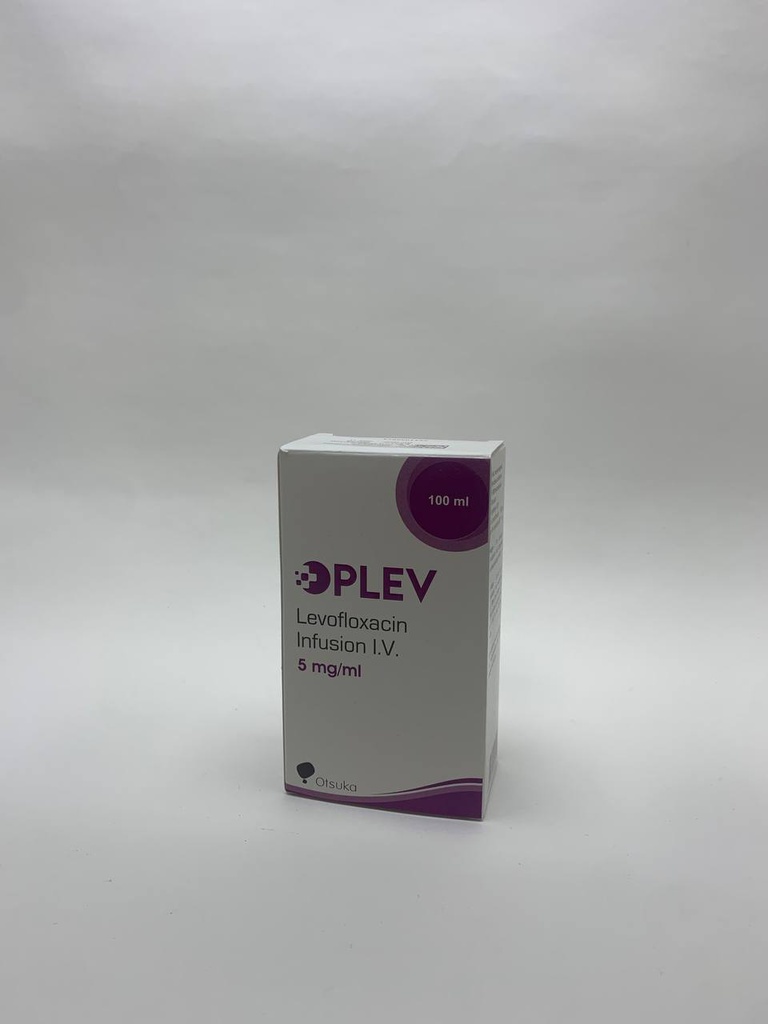 Оплев (Левофлоксацин 5мг/мл 100мл- /Otsuka/
