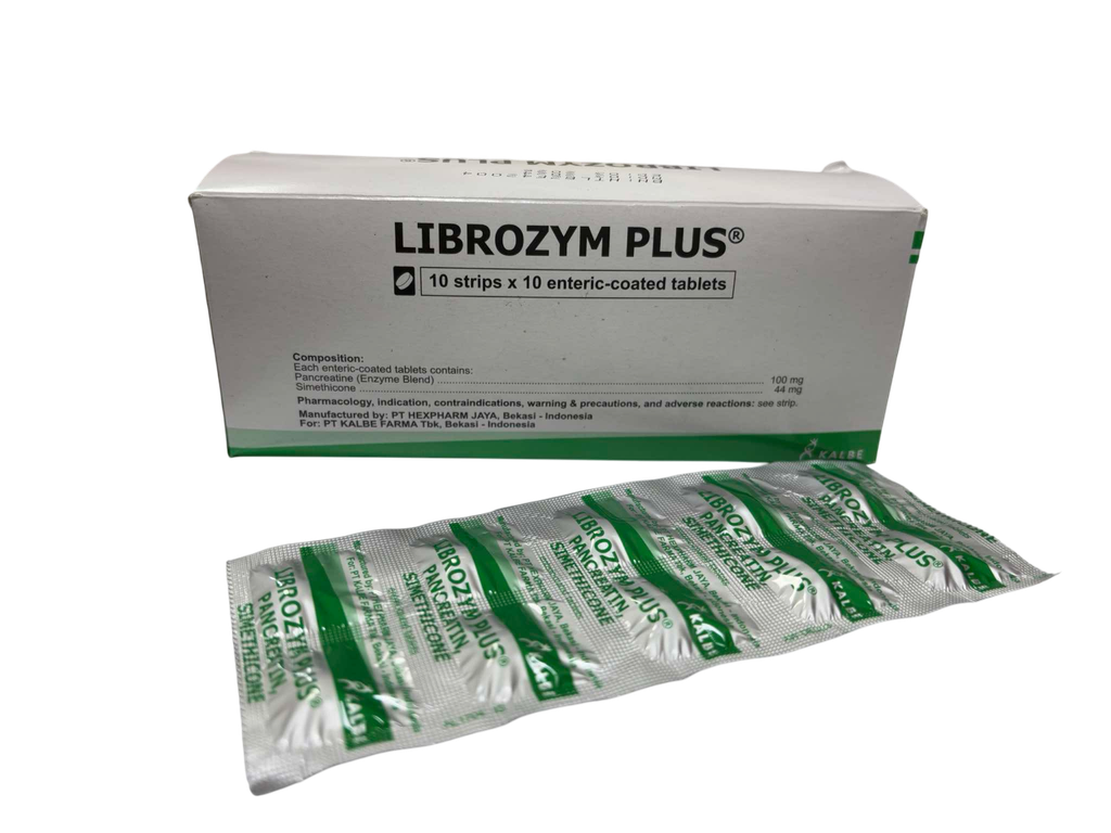 Либрозим плюс №100