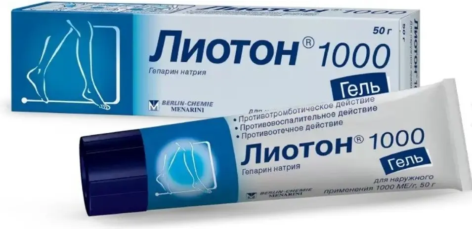 Лиотон 1000 50г - гель