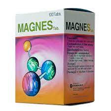 Магнес 470мг+5мг №100