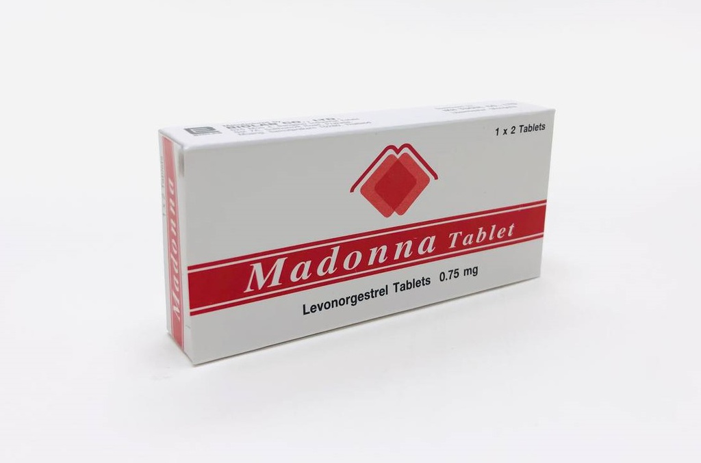 Мадонна 0.75мг №2