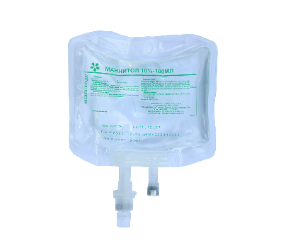 Маннитол 10%-100мл энхийн шүүдэр