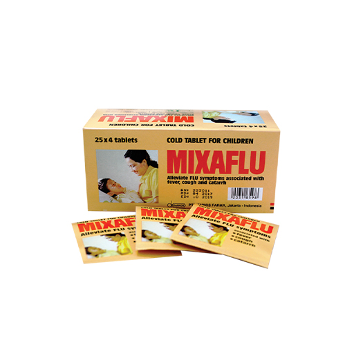 Миксафлу №4*25