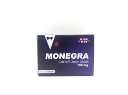 Монегра 100мг №4