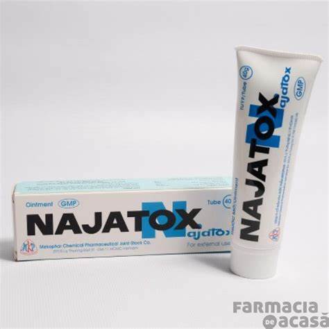 Нажатокс 40гр