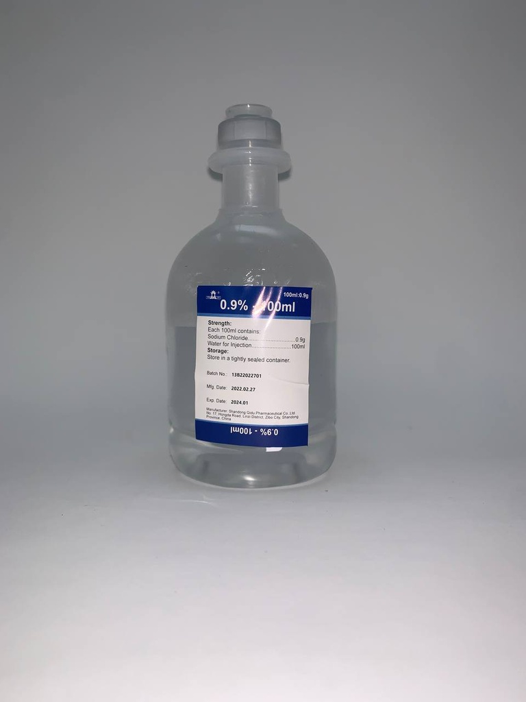 Натрийн хлорид 0.9%-100мл /хятад/