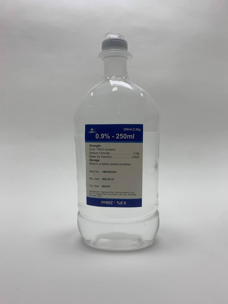 Натрийн хлорид 0.9%-250мл-хятад