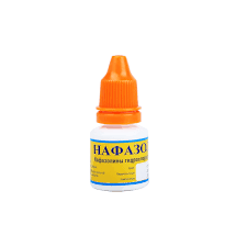 Нафазолин 1%-10мл дусал -монос